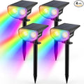 Kyosho Color Changing Solar Outdoor Lights, 9 Lighting Modes Halloween by Kyosho