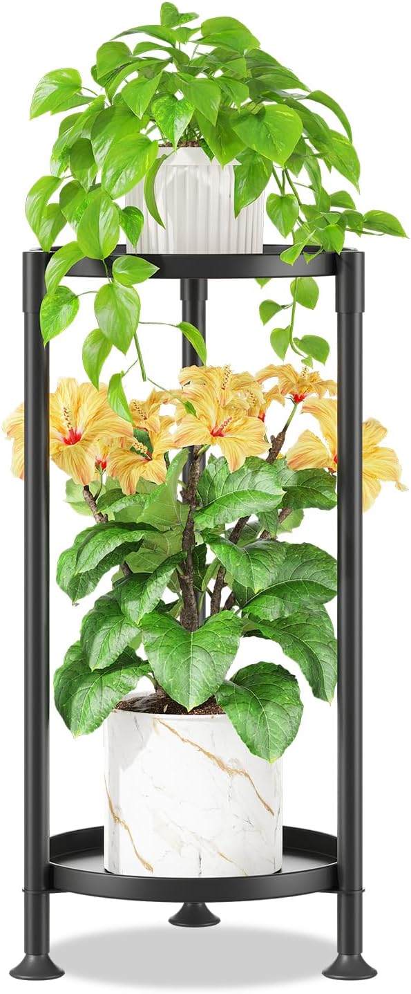 iDavosic.ly 2 Tier Plant Stand Indoor by iDavosicly