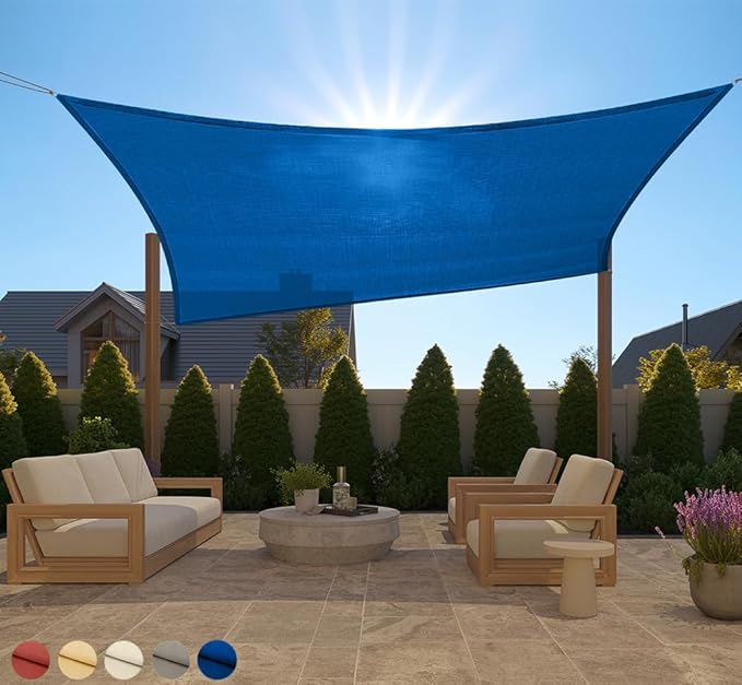 GORILLA GRIP Heavy Duty Sun Shade, UV Protection Fade Tear and Rust Resistant by GorillaGrip