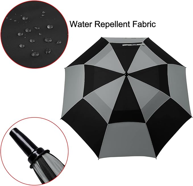 G4Free 47/54/62/68/72 Inch Automatic Open Golf Umbrella Oversize Extra Large - Image 5