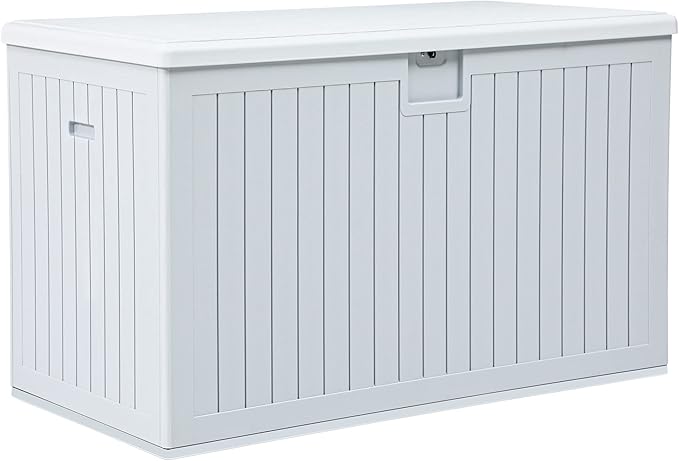 YITAHOME XXL 230 Gallon Large Deck Box, Outdoor Storage by YITAHOME