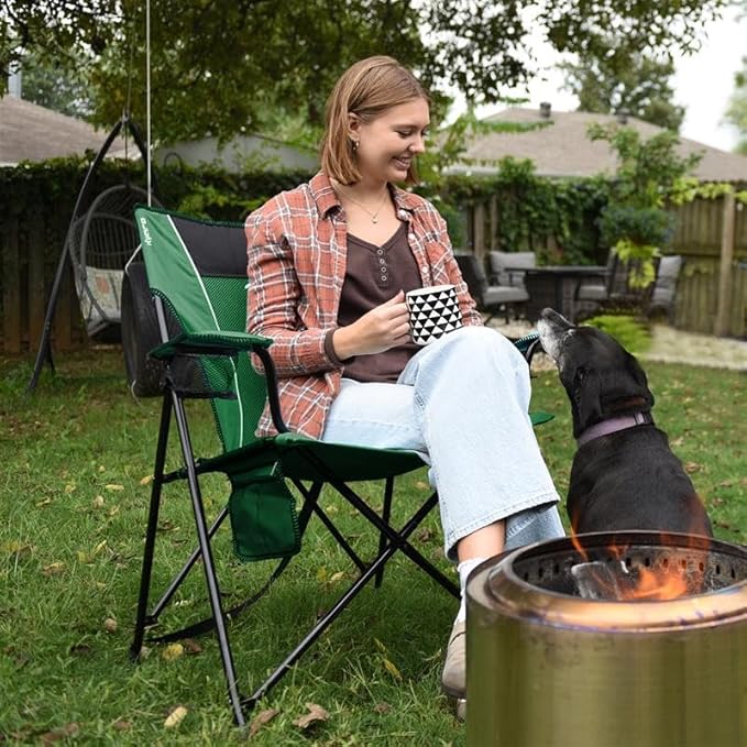 Kijaro Dual Lock Portable Camping Chairs - Image 2