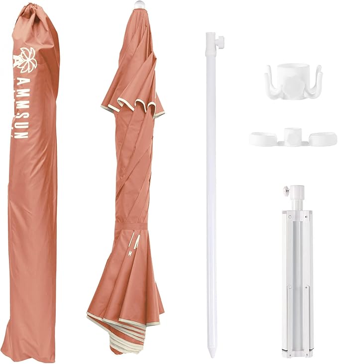 AMMSUN Shade Umbrella, Premium Portable Umbrella - Image 6