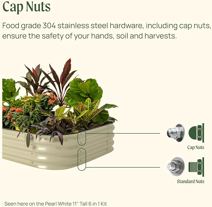Vego garden Aluzinc Raised Garden Bed Kits - Image 4