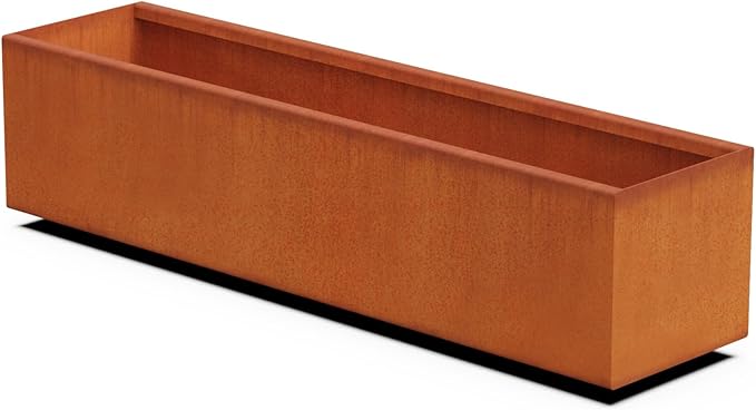 Plantercraft Large Rectangular Planters by Plantercraft
