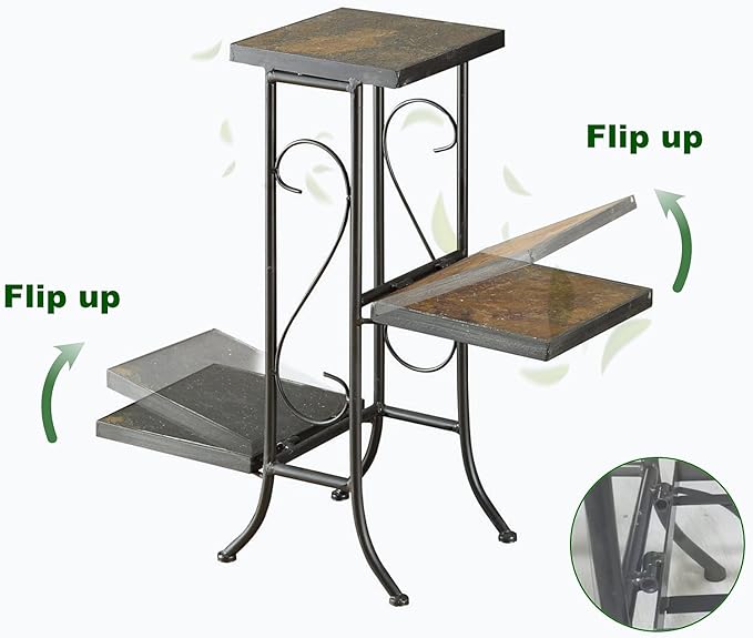 Zhongma 3 Tier Plant Stand - Image 5