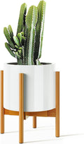 MUDEELA Plant Stand for Indoor Plants: Adjustable Width Fits 8-12 Inch Pots by MUDEELA