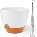 GARDIFE Large Hanging Planter, 12 inch Hanging planters by GARDIFE