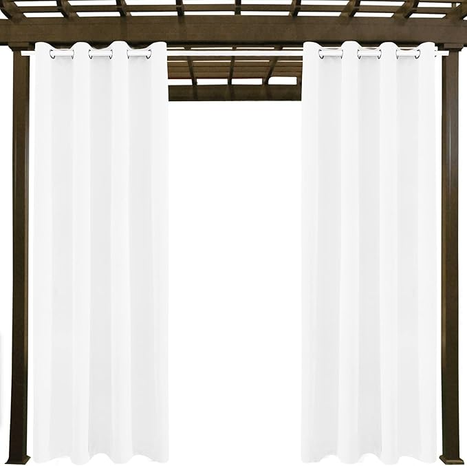 Outdoor Indoor Curtains W52 x L63 - Image 9