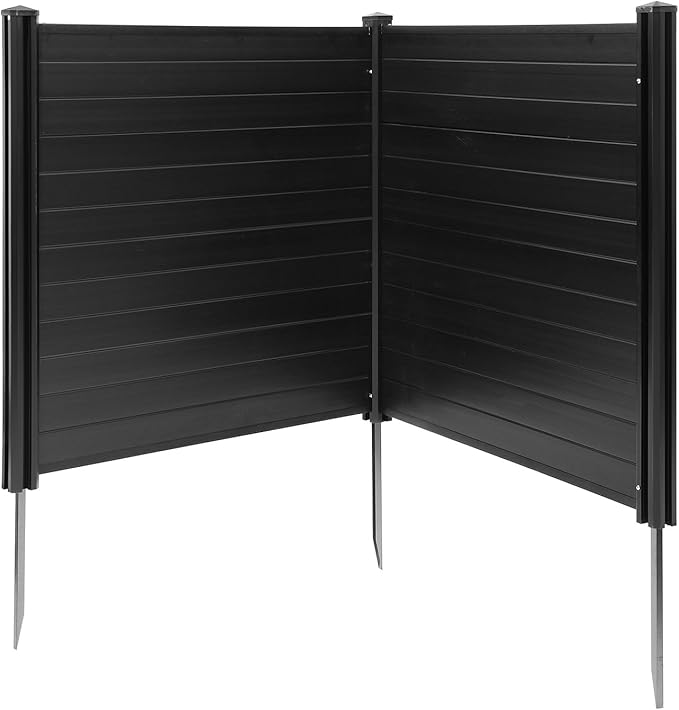 VEVOR 2 Panels Outdoor Privacy Screen, 48 x 48 in Air Conditioner Fence - Image 9