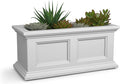 Mayne Fairfield 2-Foot Window Box – Self-Watering, Weather-Resistant Planter by Mayne