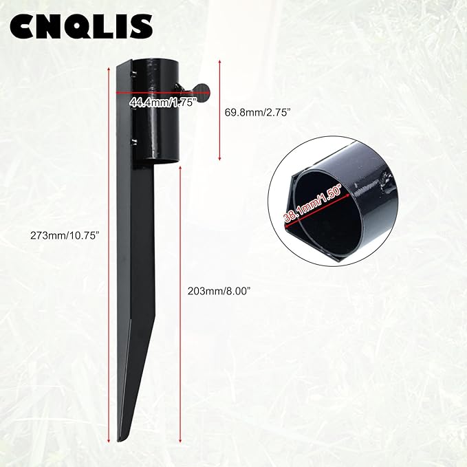 CNQLIS 6 Pcs Outdoor Light Stakes - Image 2