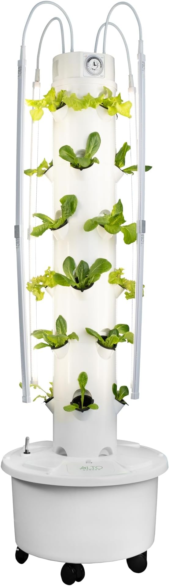 GX Hydroponic Tower | Vertical Planter Tower | Hydroponics Growing System Kit | by Unknown