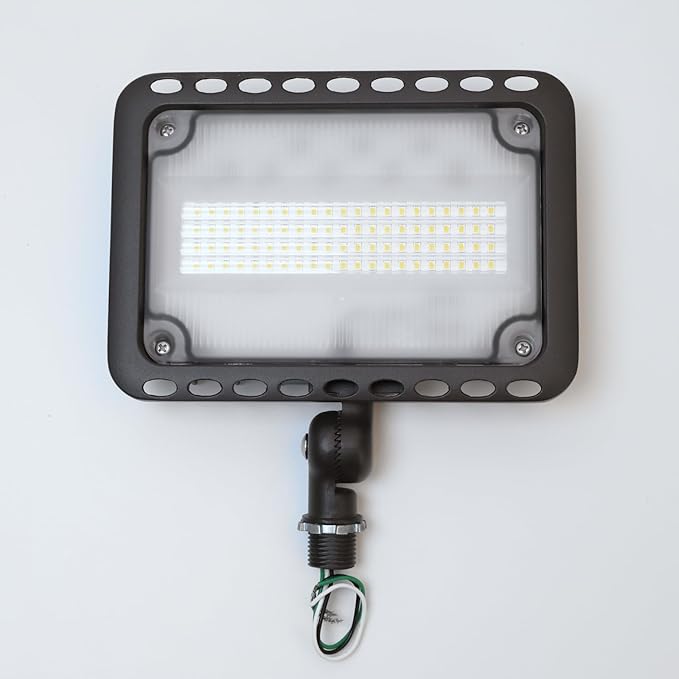 CINOTON 65W LED Flood Lights Outdoor, IP65 Waterproof Exterior Security Wall - Image 2