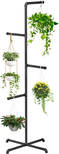 Hanging Plant Stand, Plant Hanger Indoor, Corner Hanging Plant Stand, Living by Chloraeon
