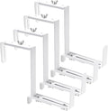 Adjustable Planter Box Bracket, Flower Box Holder Brackets by VIVIKEN