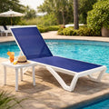 Kozyard Outdoor Chaise Lounge Chair, Full Flat Adjustable Patio Lounger by Kozyard