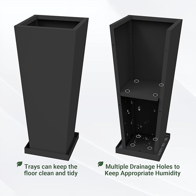 Tall Planters 28" H - Image 6
