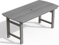 Ciokea HDPE Outdoor Dining Table by CIOKEA