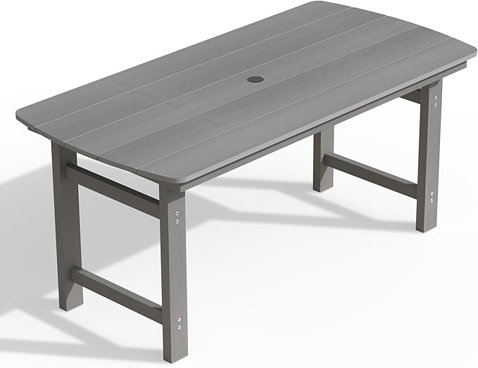 Ciokea HDPE Outdoor Dining Table by CIOKEA