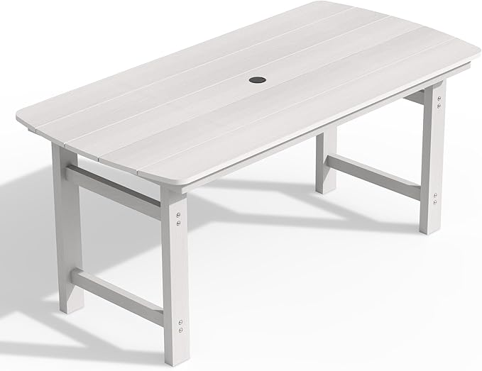 Ciokea HDPE Outdoor Dining Table by CIOKEA