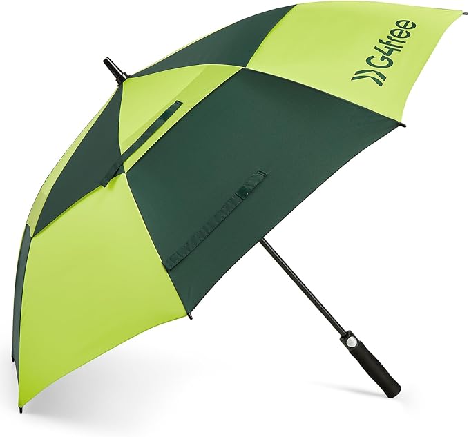 G4Free 47/54/62/68/72 Inch Automatic Open Golf Umbrella Oversize Extra Large by G4Free