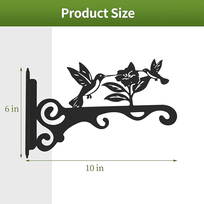Elegant Bird Pattern Wall Hooks - Image 3