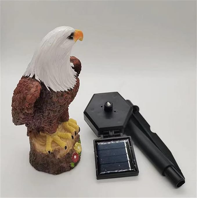 Outdoor Solar Lights, Eagle Solar Lights Outdoor Waterproof Eagle Decoration - Image 7