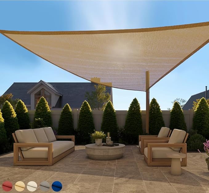 GORILLA GRIP Heavy Duty Sun Shade, UV Protection Fade Tear and Rust Resistant by GorillaGrip