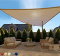GORILLA GRIP Heavy Duty Sun Shade, UV Protection Fade Tear and Rust Resistant by GorillaGrip
