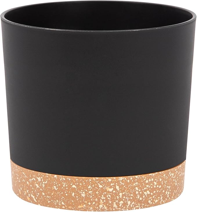 QCQHDU 8 inch Plant Pot, 2 Pack Planters - Image 7