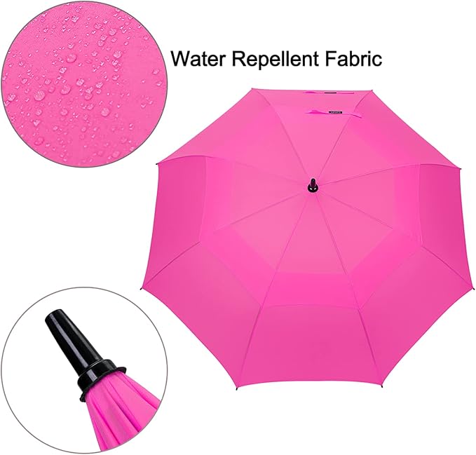 G4Free 47/54/62/68/72 Inch Automatic Open Golf Umbrella Oversize Extra Large - Image 5