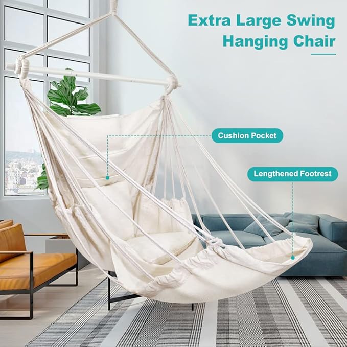 Outerman Hammock Chair, Hanging Chair - Image 4