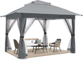 COOSHADE 13x13 Pop Up Gazebo Tent Outdoor Canopy Patio Shelter by COOSHADE