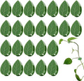 60 Pcs Plant Climbing Wall Fixture Clips Self-Adhesive Hook Vines Traction by LUCKJUJU