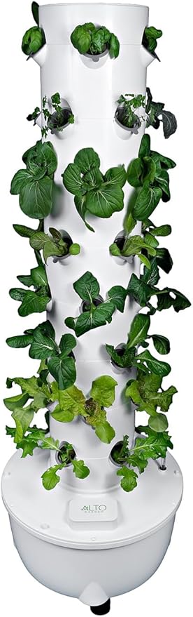HX Aeroponic Tower | High Capacity Tower | Hydroponics Growing System Kit | - Image 2