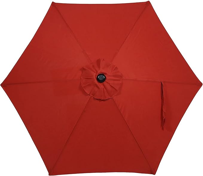 Sunnydaze Outdoor Patio Umbrella - Image 8