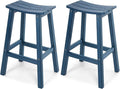 Stoog All-Weather Bar Stools Set of 2, Low Maintenance, by Stoog
