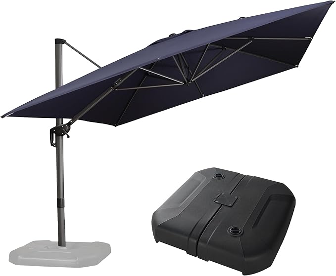 PURPLE LEAF 10' X 13' Patio Umbrella by PURPLELEAF