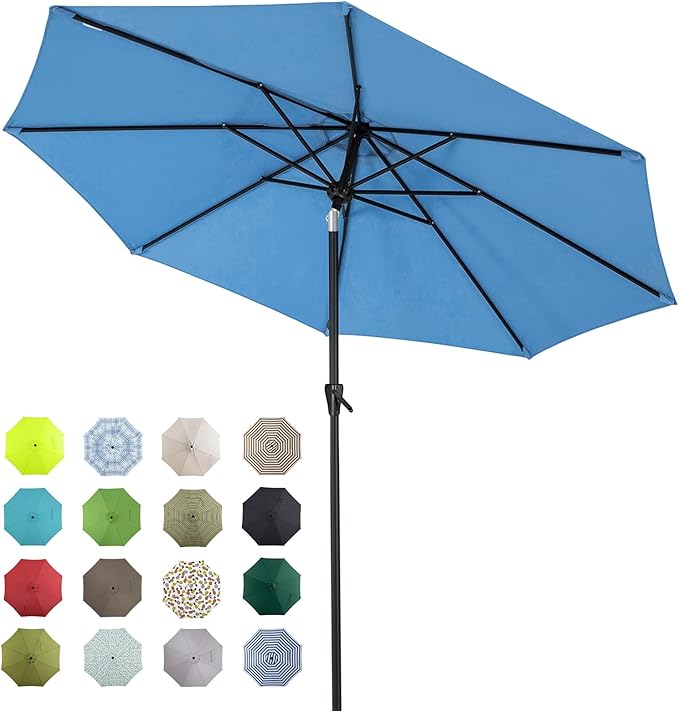 Tempera Patio Market Outdoor Table Umbrella by TemperaPatioLife