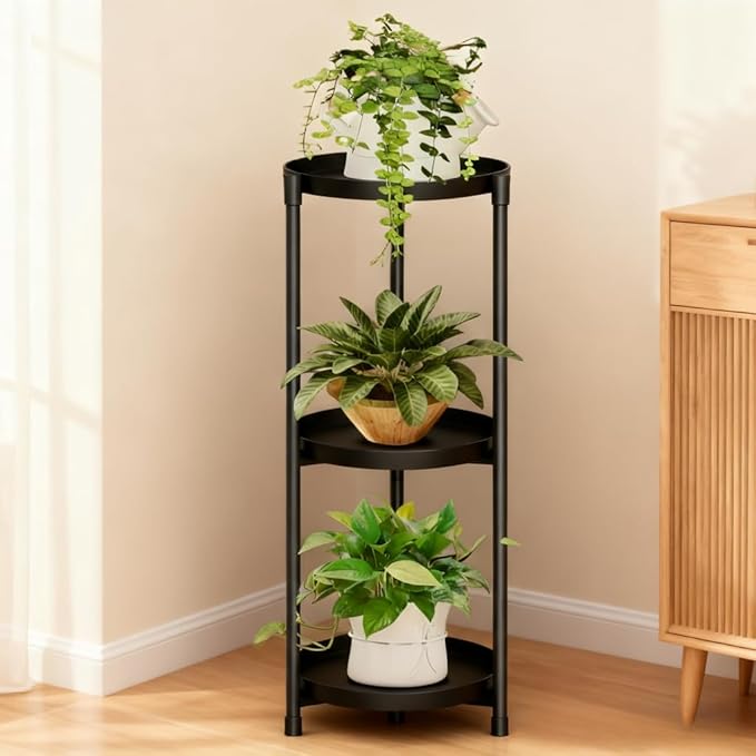 SYQ 3 Tier Plant Stand Indoor Outdoor - Image 4