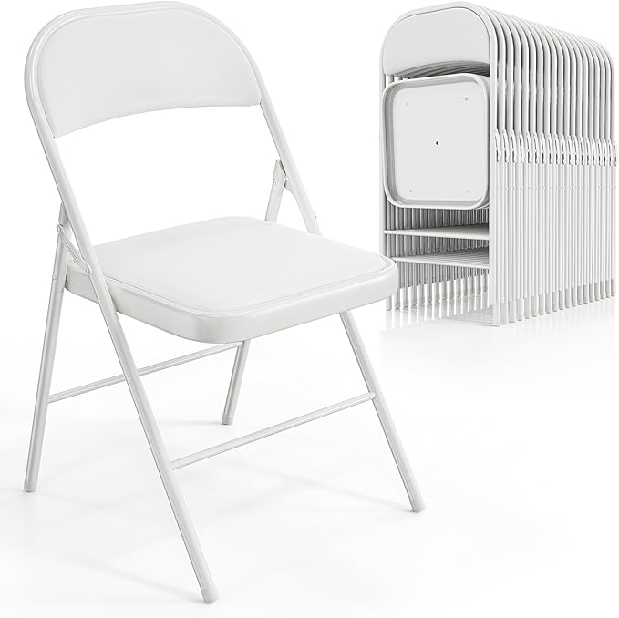 VINGLI 20 Pack Folding Chairs by VINGLI