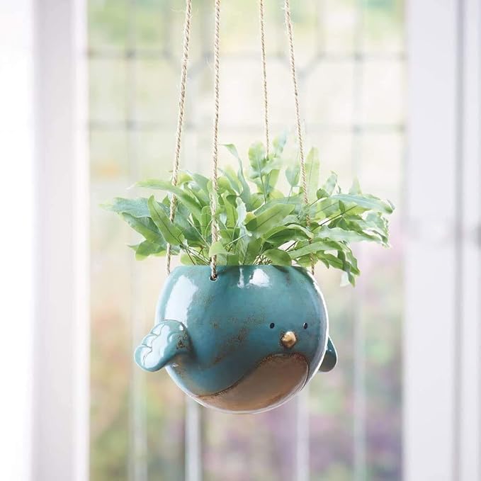 Bluebird Hanging Planter Pot - Image 5