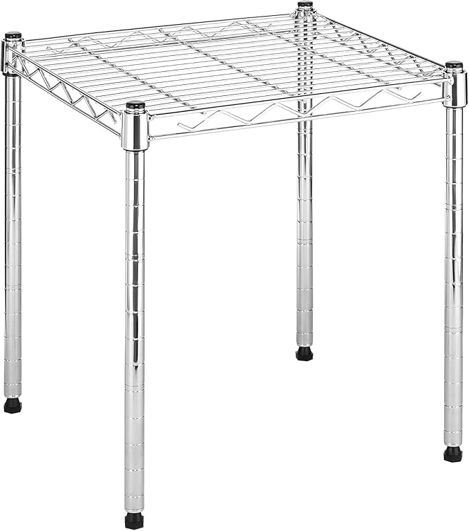 Xcity Storage Shelves, 1 Tier Heavy Duty Metal Shelving Unit, 350 LBS Capacity by Unknown