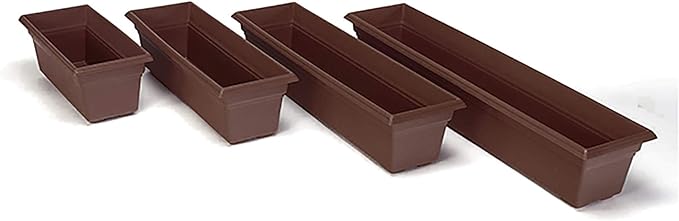 Root & Vessel 16363, Countryside Flower Box Planter - Image 5