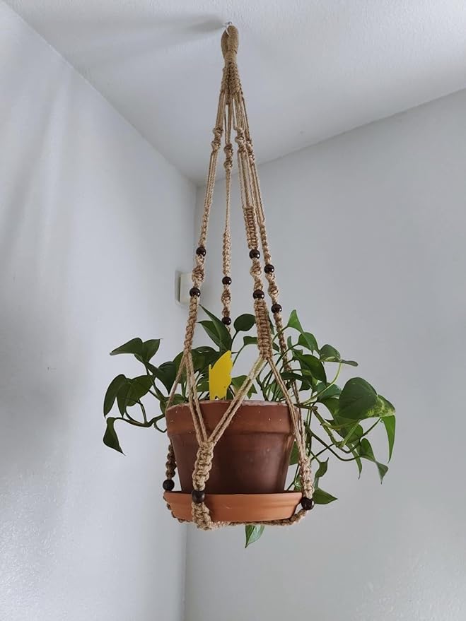 2PK 43 Inches Macrame Planter Hanger Large - Image 5