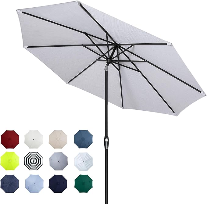 Tempera Patio Market Outdoor Table Umbrella by TemperaPatioLife