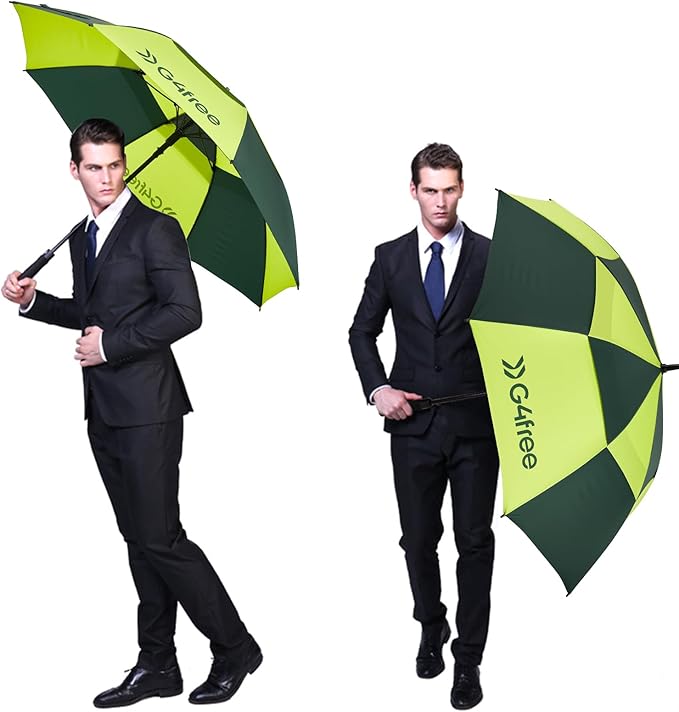 G4Free 47/54/62/68/72 Inch Automatic Open Golf Umbrella Oversize Extra Large - Image 7