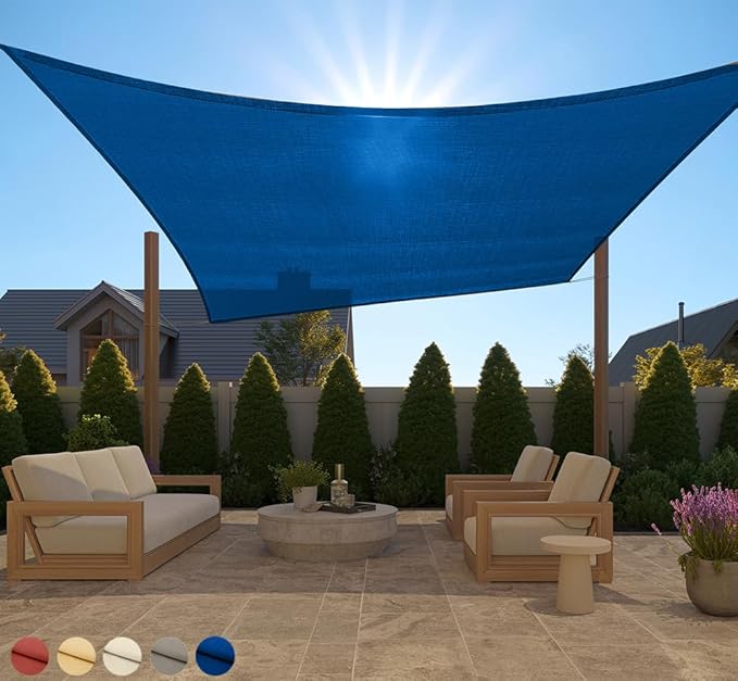 GORILLA GRIP Heavy Duty Sun Shade, UV Protection Fade Tear and Rust Resistant by GorillaGrip