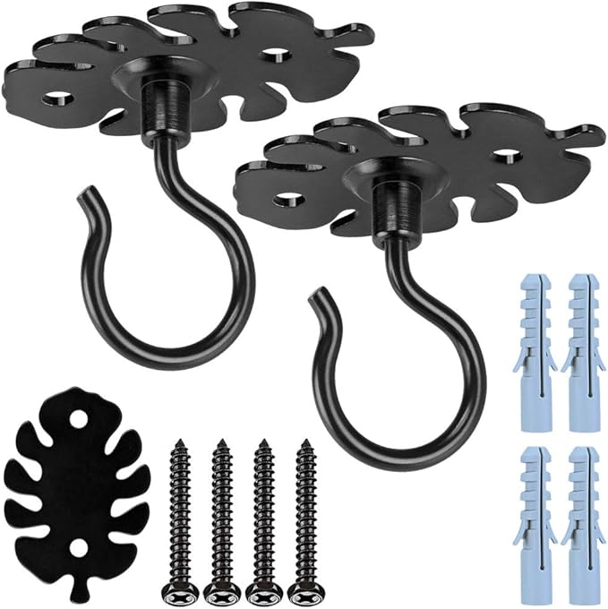 Dolibest Wall Mount Ceiling Hooks, Plant Hooks by Dolibest